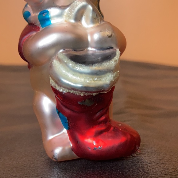 Vintage Disney glass Winnie the Pooh ornament - Picture 6 of 10